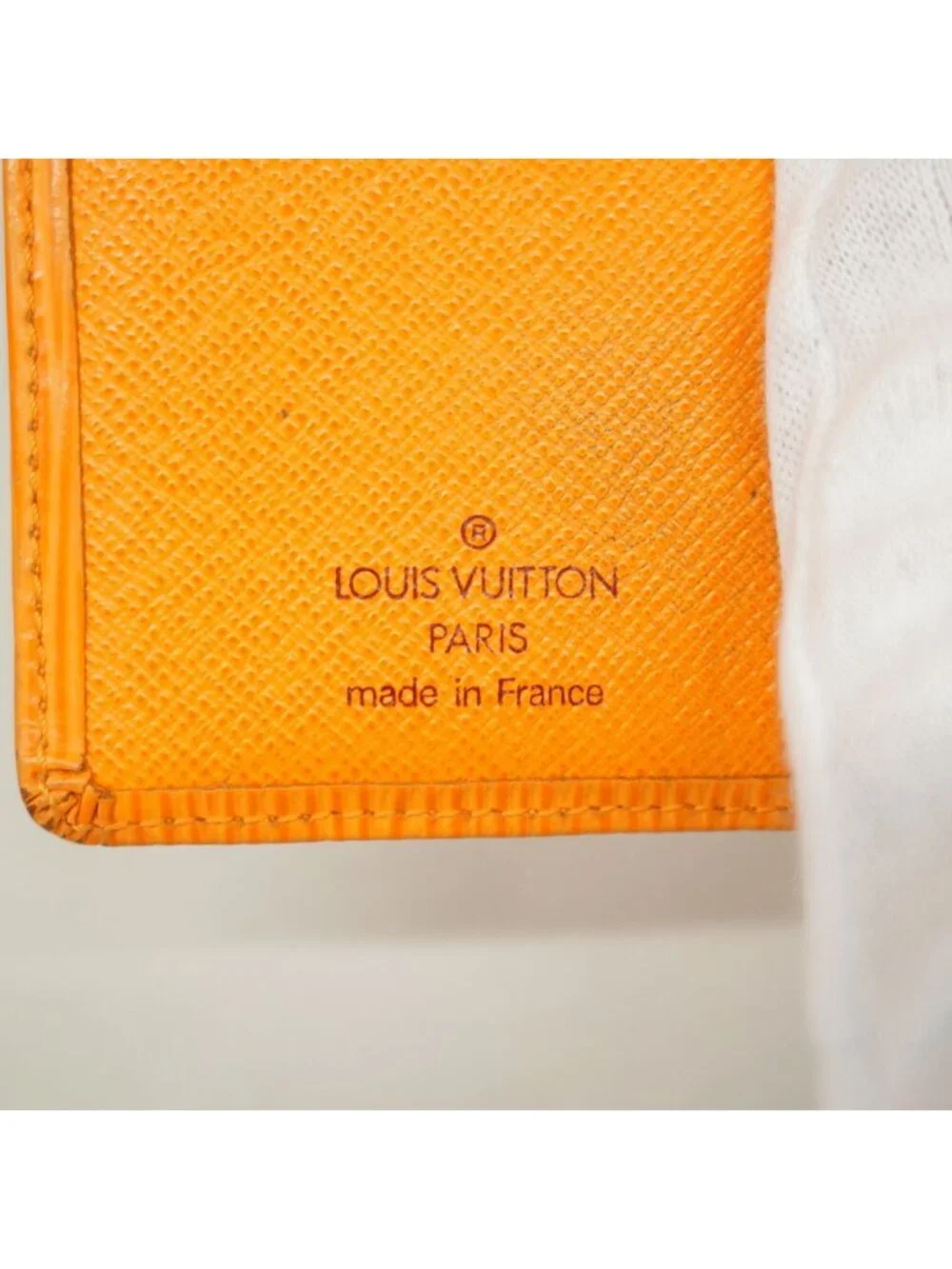Louis Vuitton Wallet Epi Porte-Monnaie Viennois Mandarin